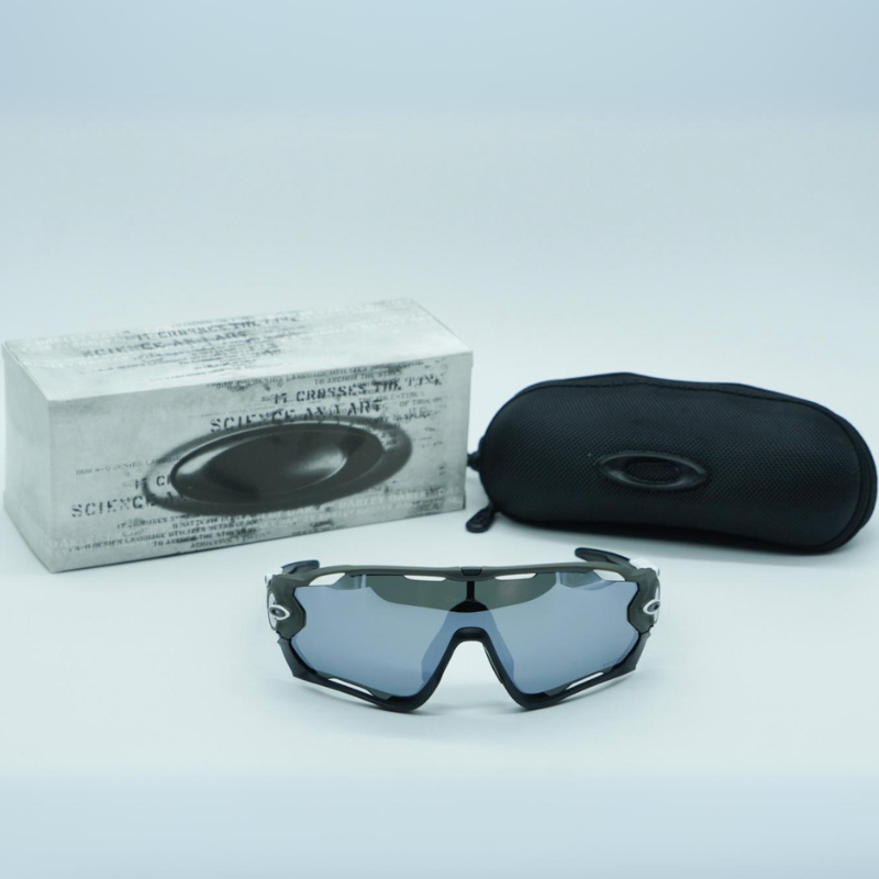 Oakley Jawbreaker negro/blanco