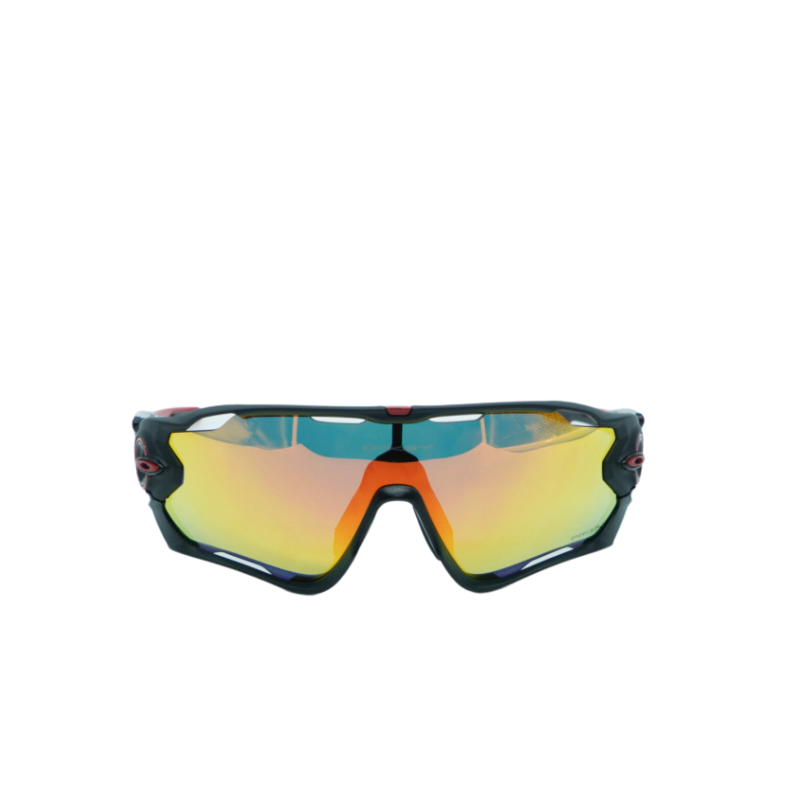 Oakley Jawbreaker negro/rojo