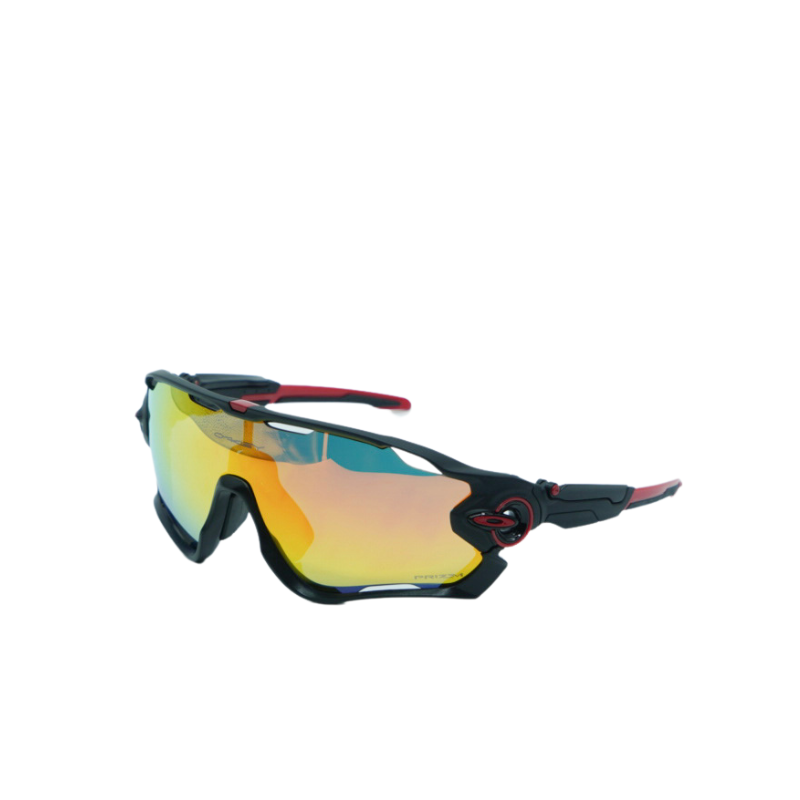 Oakley Jawbreaker negro/rojo