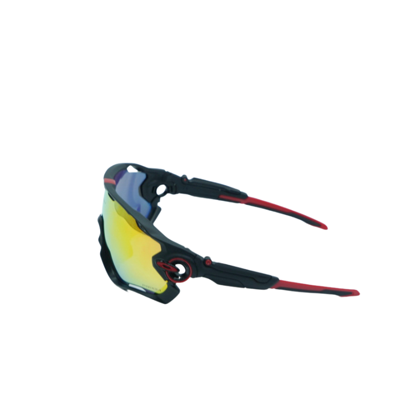 Oakley Jawbreaker negro/rojo
