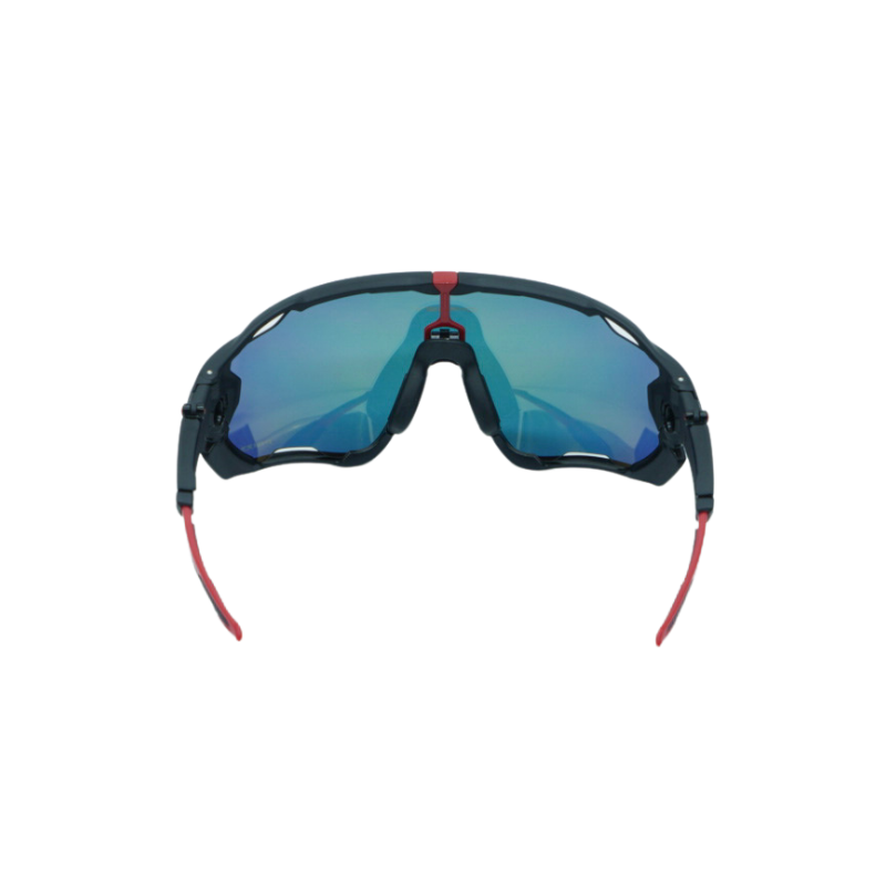 Oakley Jawbreaker negro/rojo
